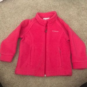 Columbia Zip Up Fleece Jacket